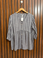 Chest 18  Lenght 25  Fabric linen Western Full Sleeve Collection