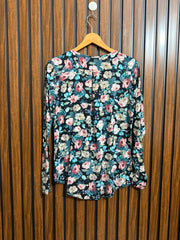 Chest 17  Lenght 25 to 26  Fabric linen Womens Full Sleeves Top
