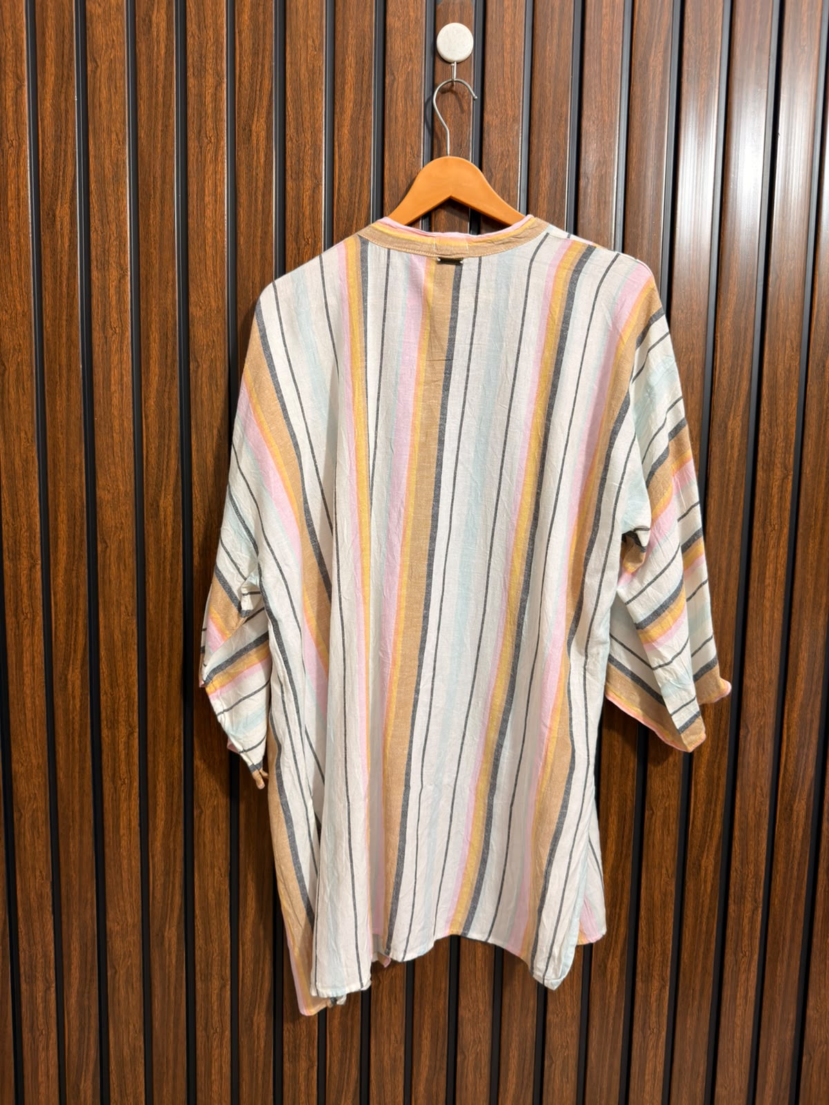 Chest medium  Lenght 30  Fabric rayon Branded Full Sleeve Collection