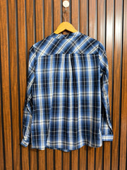Chest 18  Lenght 26  Fabric linen Western Ladies Full Sleeve Top
