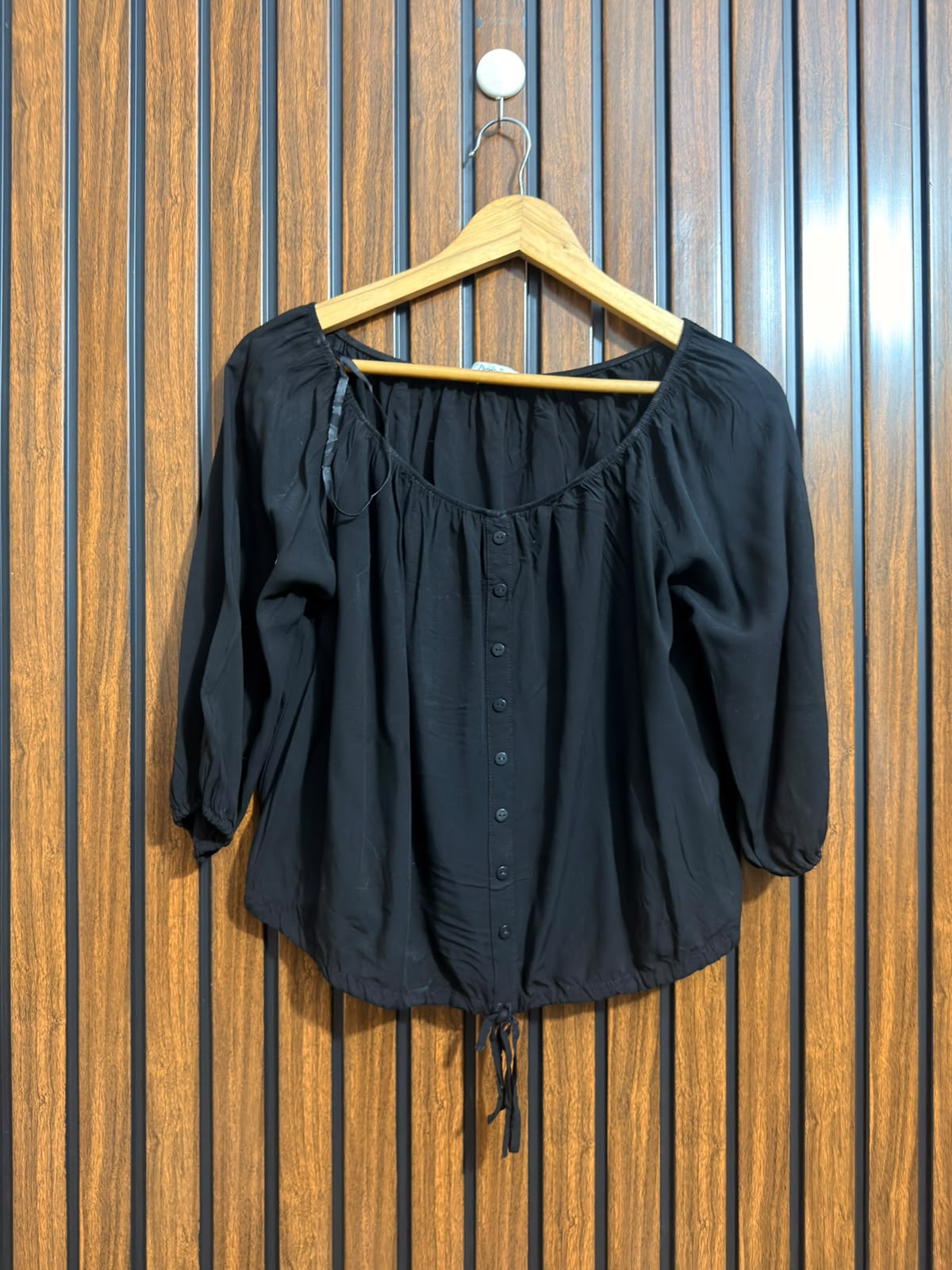Chest 20  Lenght 18  Fabric linen Womens Full Sleeve Wear