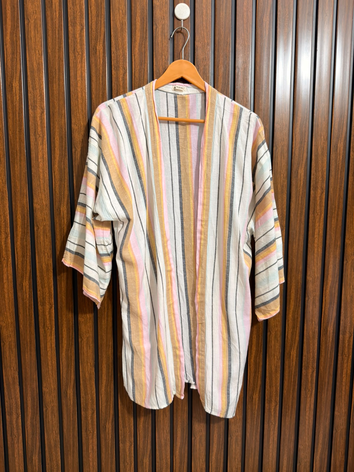 Chest medium  Lenght 30  Fabric rayon Branded Full Sleeve Collection