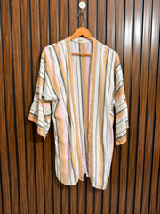 Chest medium  Lenght 30  Fabric rayon Branded Full Sleeve Collection