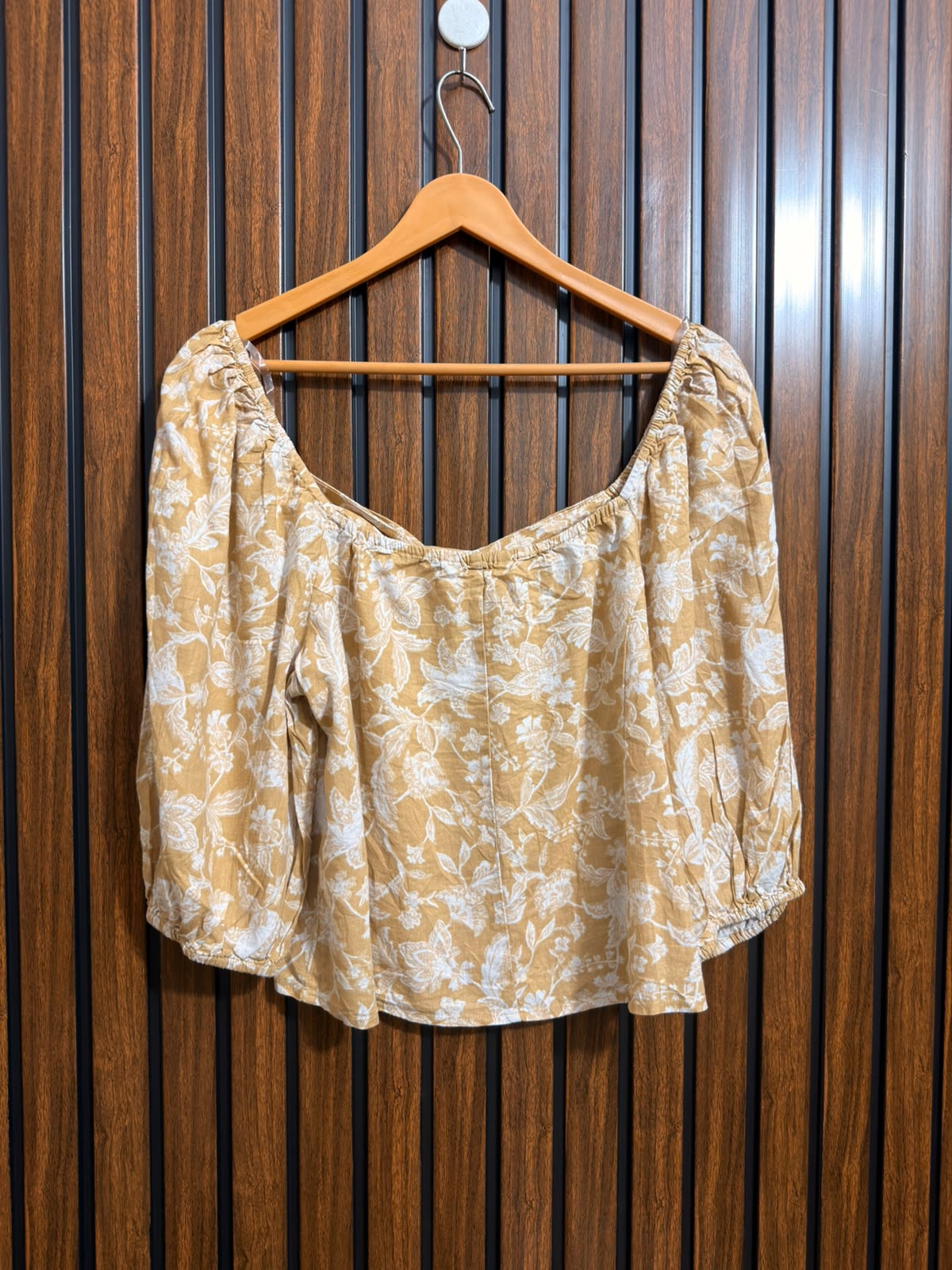Chest 20  Lenght 19  Fabric linen Western Full Sleeve Wear