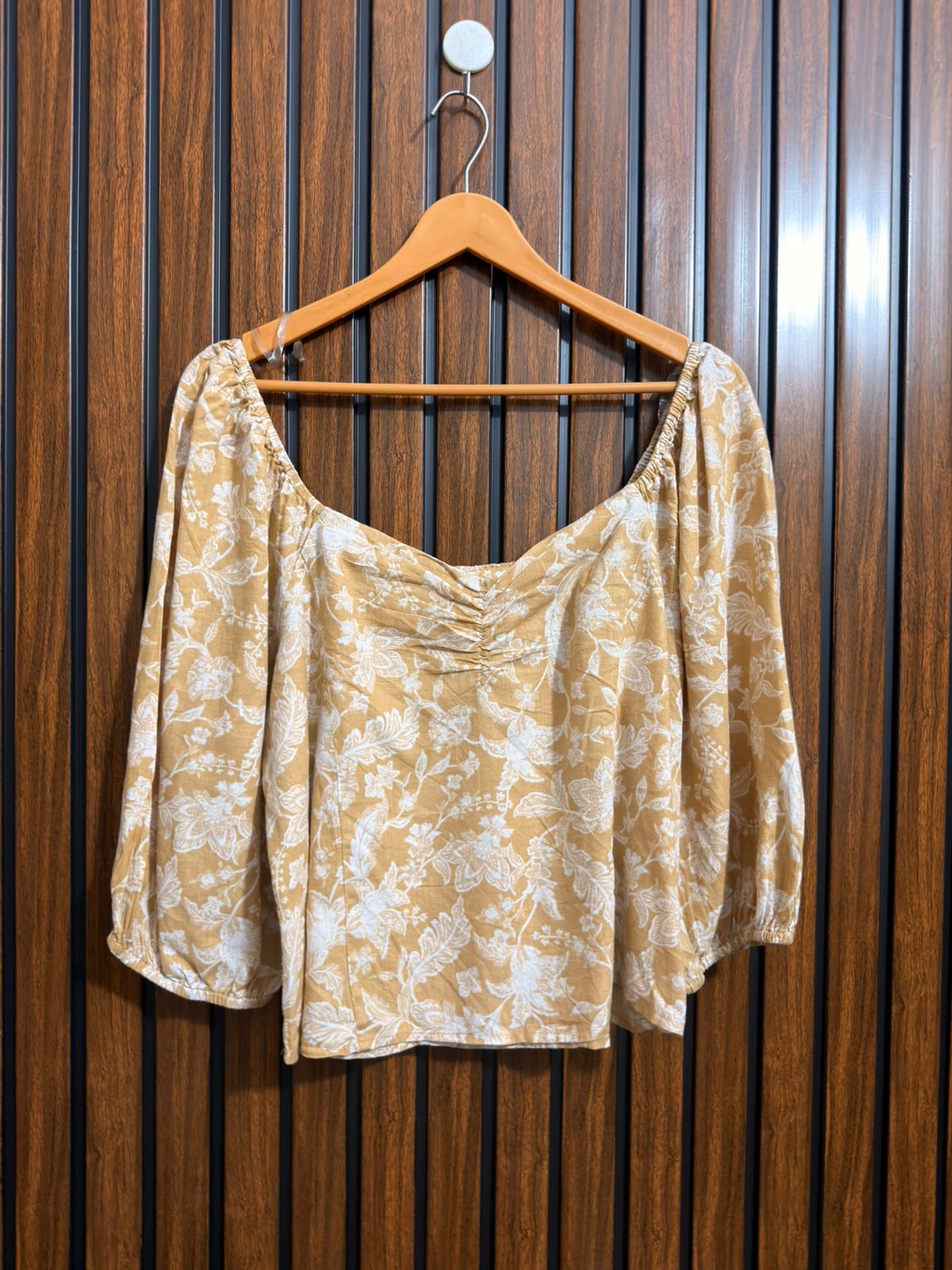 Chest 20  Lenght 19  Fabric linen Western Full Sleeve Wear