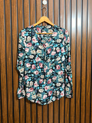 Chest 17  Lenght 25 to 26  Fabric linen Womens Full Sleeves Top