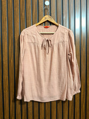 Chest 20  Lenght 23  Fabric cotton Womens Branded Sleeve Top