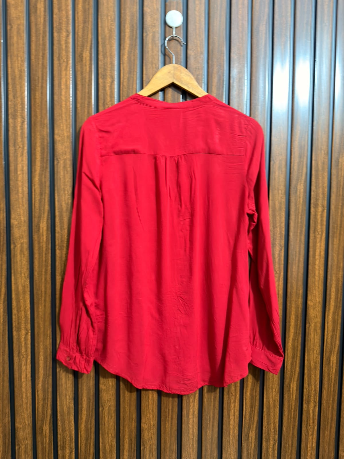 Chest 18  Lenght 26  Fabric Linen Western Womens Sleeve Top