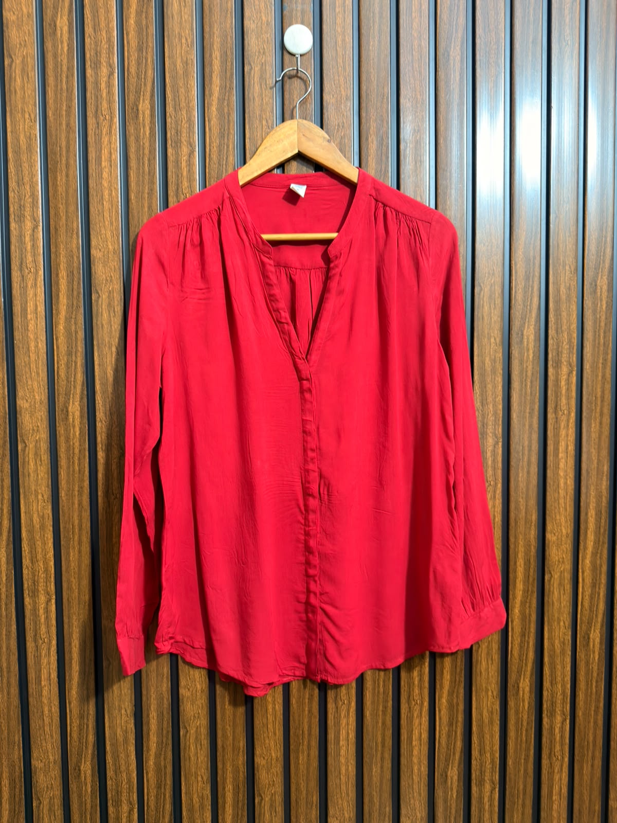 Chest 18  Lenght 26  Fabric Linen Western Womens Sleeve Top