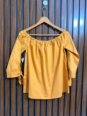 Chest 16  Lenght 19  Fabric cotton silk Womens Branded Full Sleeves Top