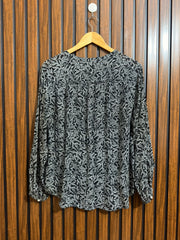 Chest 21  Lenght 20 to 25  Fabric cotton Western Womens Full Sleeve Top