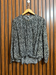Chest 21  Lenght 20 to 25  Fabric cotton Western Womens Full Sleeve Top