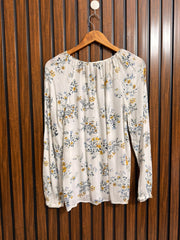 Chest 19  Lenght 25  Fabric cotton Branded Full Sleeves Top