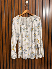 Chest 19  Lenght 25  Fabric cotton Branded Full Sleeves Top