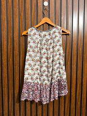 Chest 20  Lenght 22 to 24  Fabric cotton Womens Sleeveless Top
