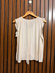 Chest 19   Lenght 21  Fabric rayon Womens Branded Sleeveless Top