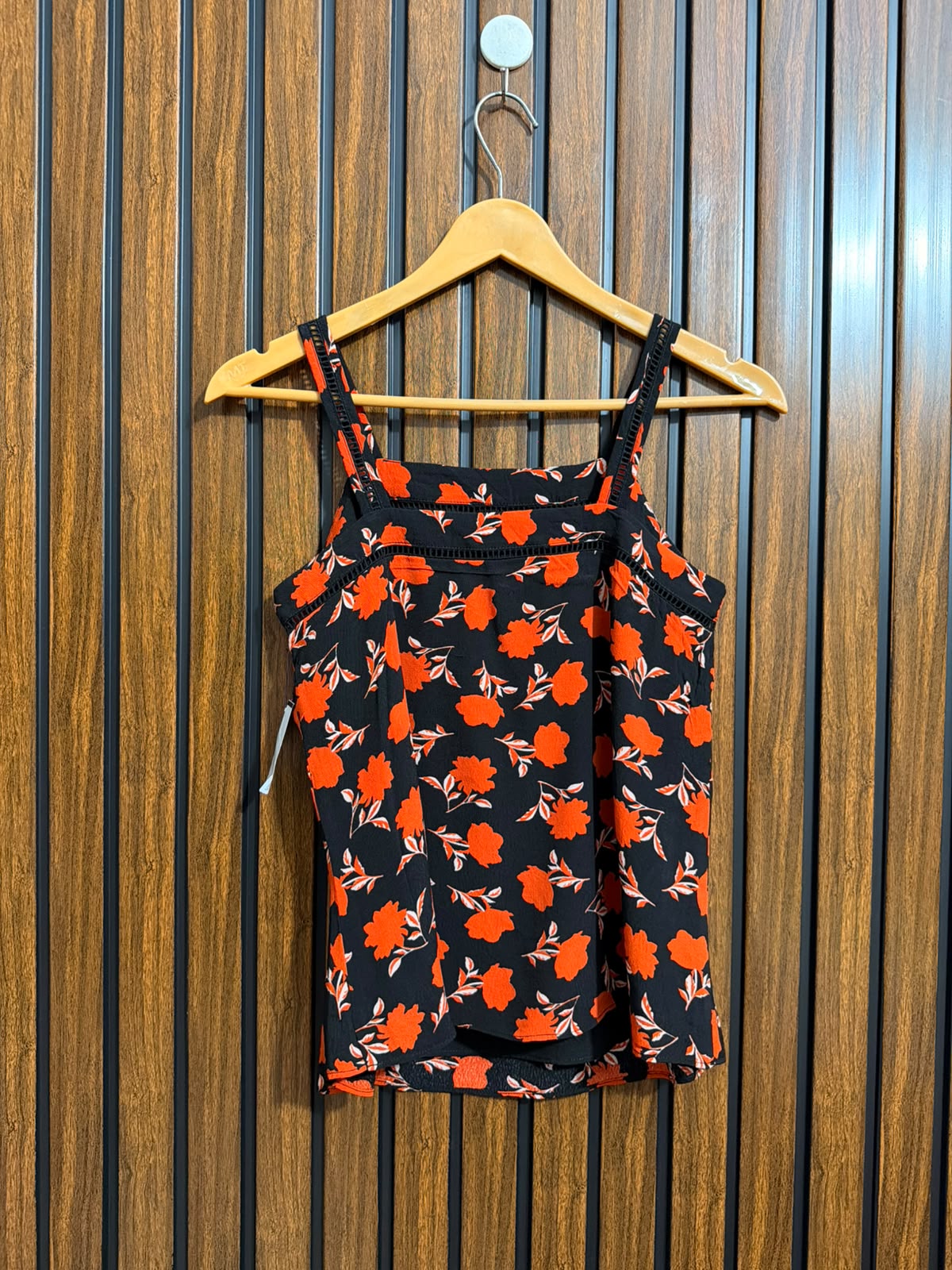 Chest 15  Lenght 21  Fabric Georgette Womens Branded Sleeveless Tops