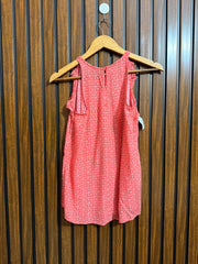 Chest 18  Lenght 24  Fabric linen Western Womens Sleeveless Wear