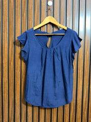 Chest 19  Lenght 22  Fabric Georgette Western Branded Womens Sleeveless Tops