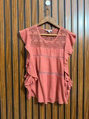 Chest 19  Lenght 21  Fabric rayon Branded Sleeveless Wear