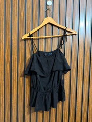 Chest 17  Lenght 21  Fabric linen Branded Womens Sleeveless Tops
