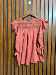 Chest 19  Lenght 21  Fabric rayon Branded Sleeveless Wear
