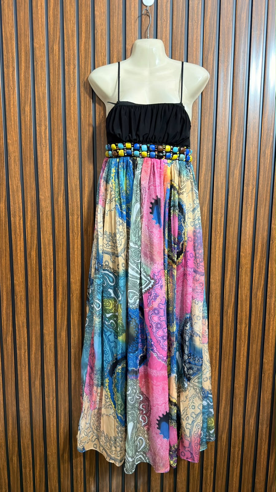 Chest 16.5  Lenght 56  Fabric chiffon Branded Long Maxi Dress