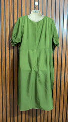 Chest 22.5  Lenght 42   Fabric silk Womens Long Maxi Wear
