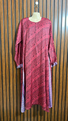 Chest 22  Lenght 46  Fabric silk Western Branded Long Maxi