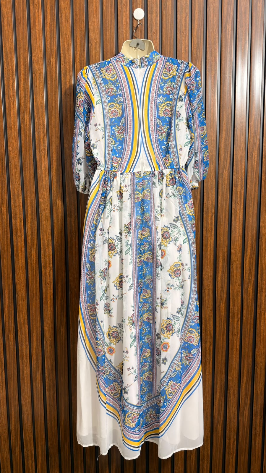 Chest 18  Lenght 53  Fabric chiffon Western Long Maxi Wear