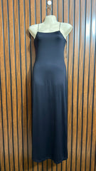 Chest 17  Lenght 52  Fabric silk jersey Womens Long Maxi Style
