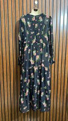 Chest 19  Lenght 52  Fabric chiffon Womens Long Maxi Dress