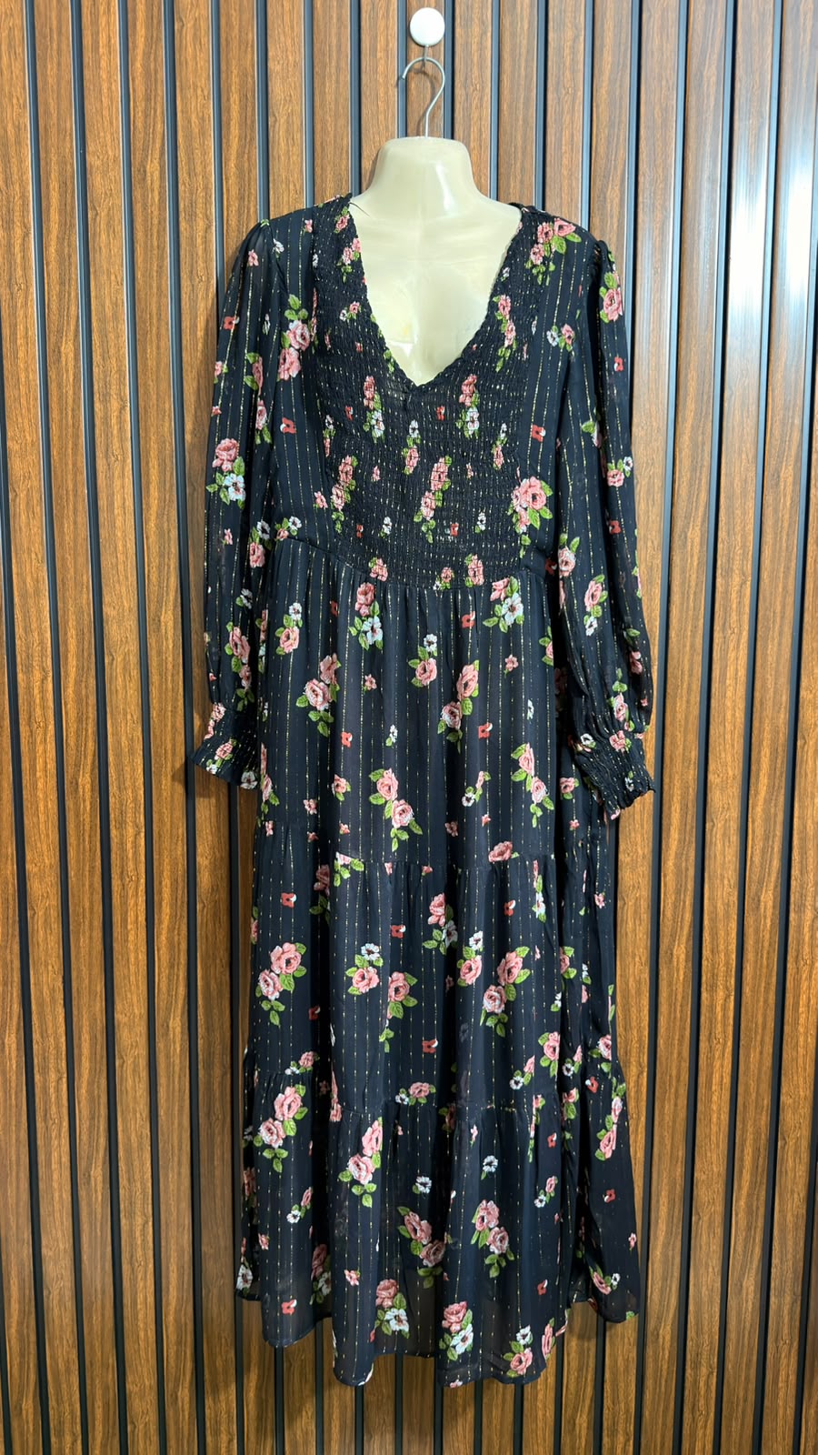Chest 19  Lenght 52  Fabric chiffon Womens Long Maxi Dress