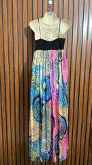 Chest 16.5  Lenght 56  Fabric chiffon Branded Long Maxi Dress