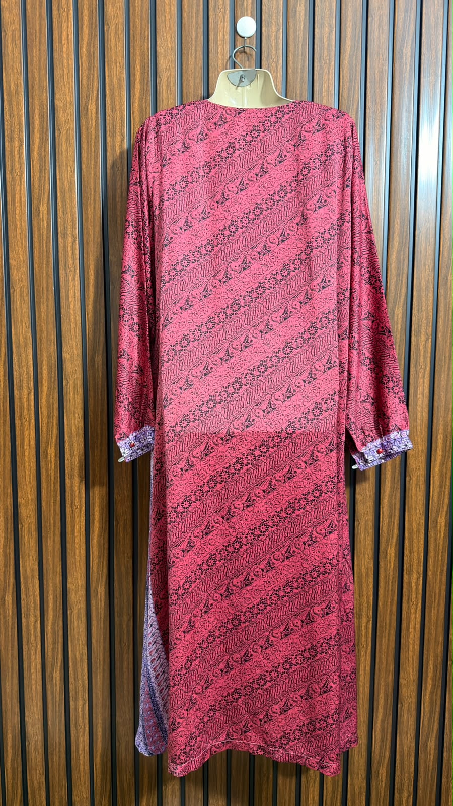 Chest 22  Lenght 46  Fabric silk Western Branded Long Maxi