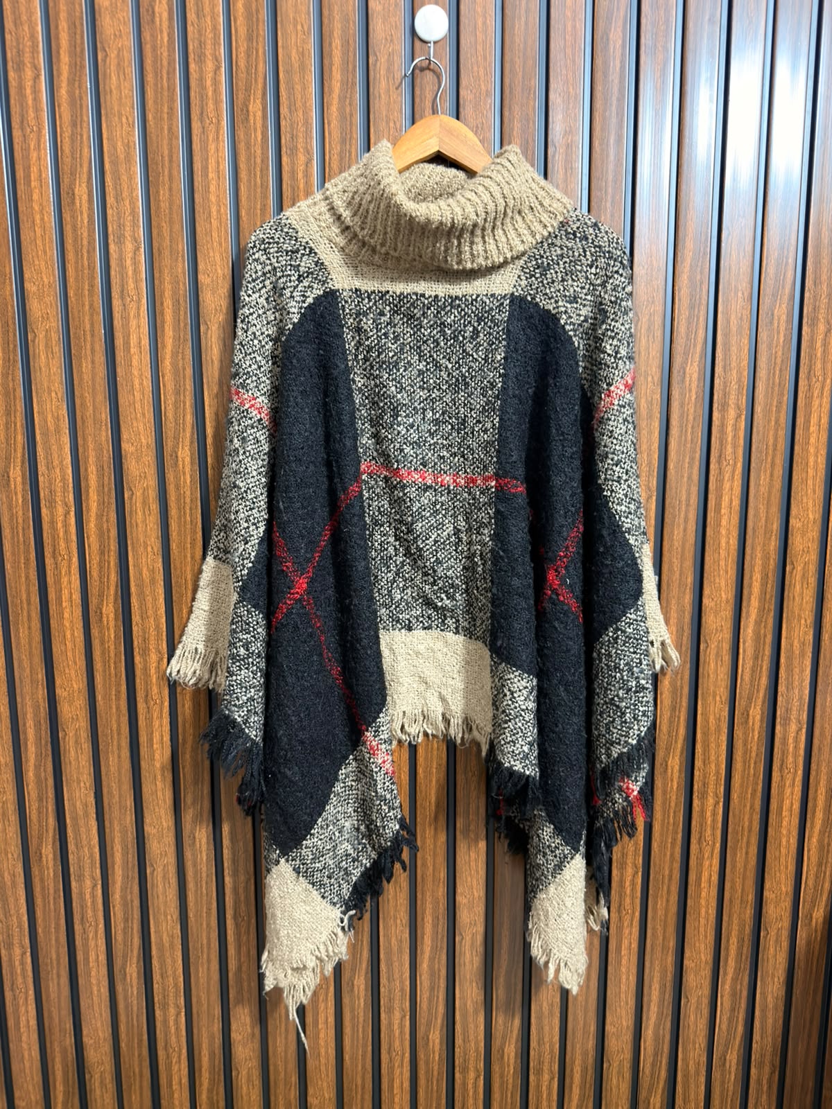 Branded Womens Ponchos