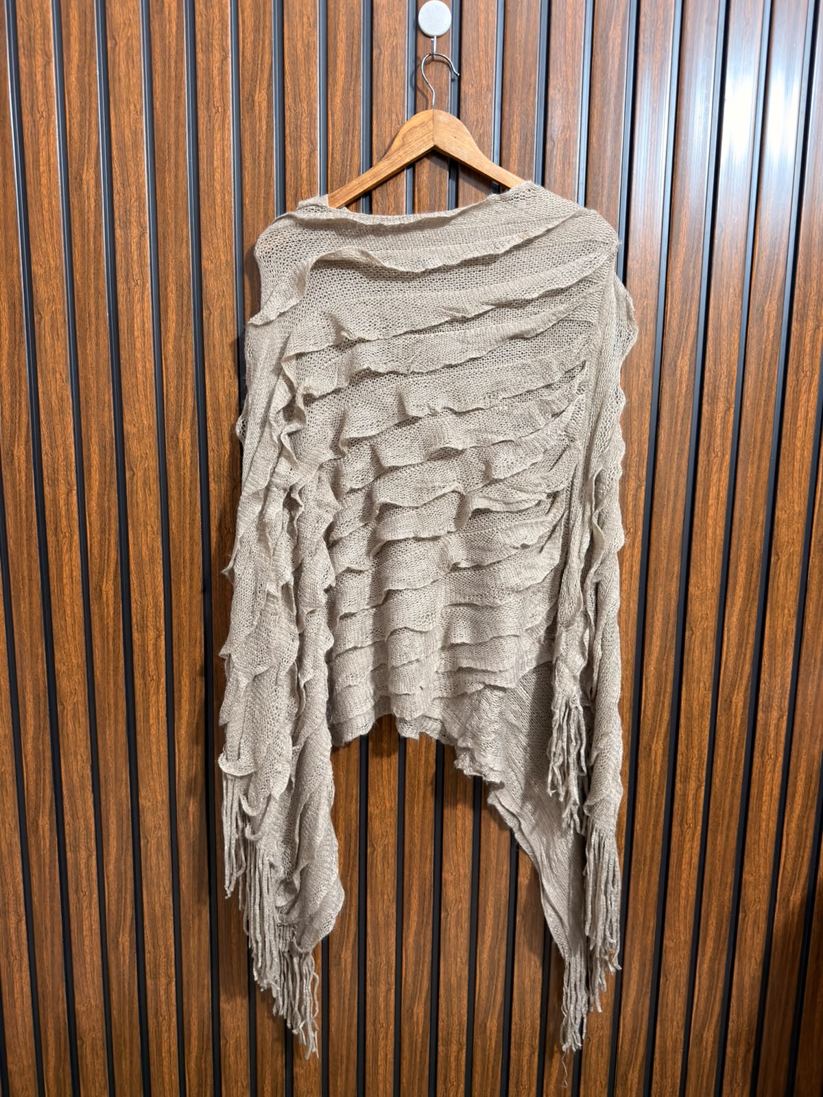 Womens Poncho Wear