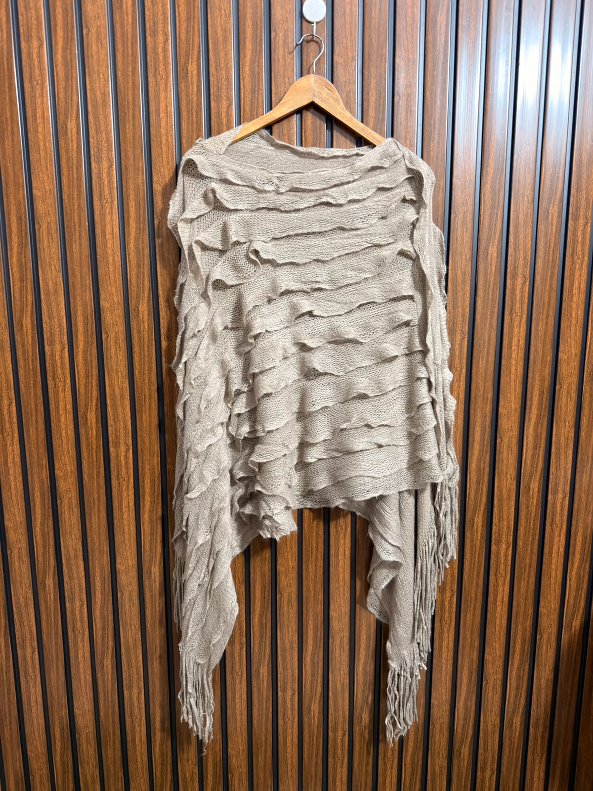 Womens Poncho Wear