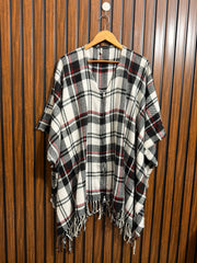 Western Womens Poncho Wear