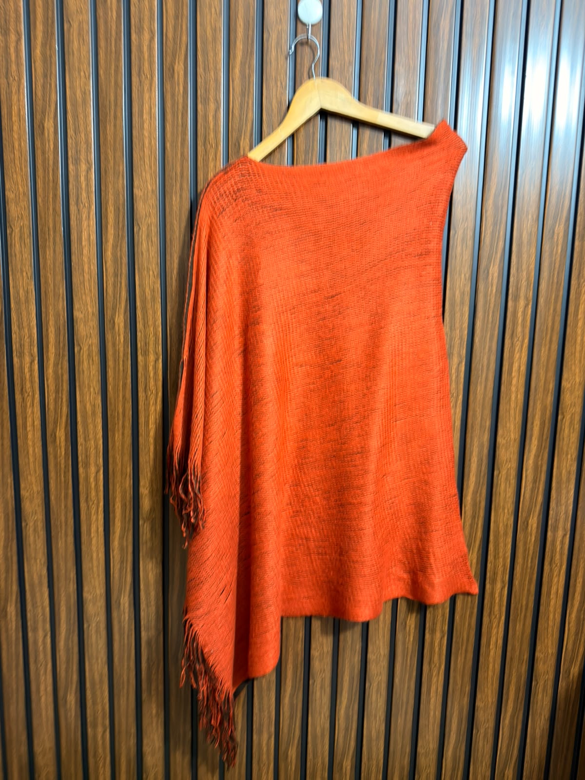 Womens Poncho Apparel
