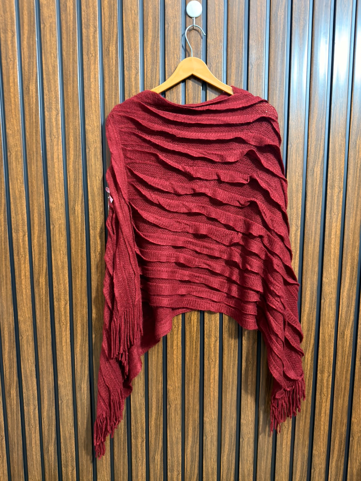 Western Branded Poncho