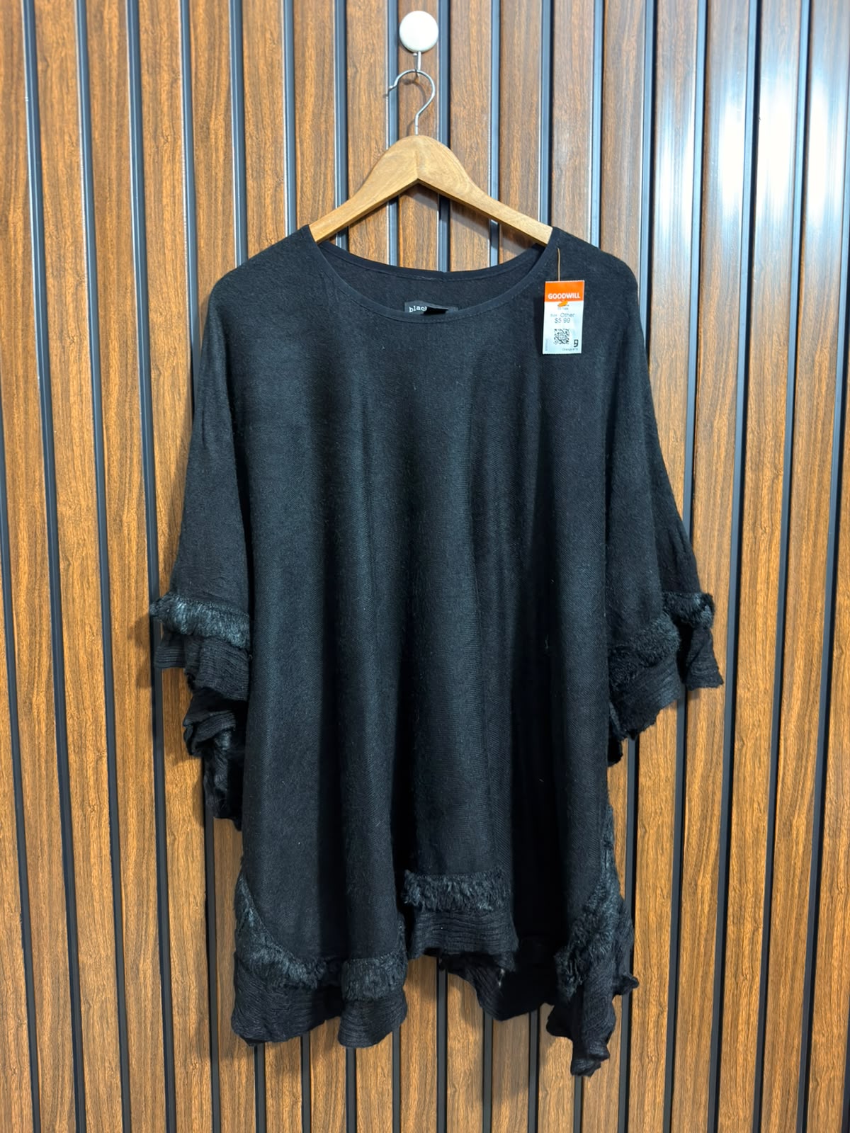 Branded Poncho Wear