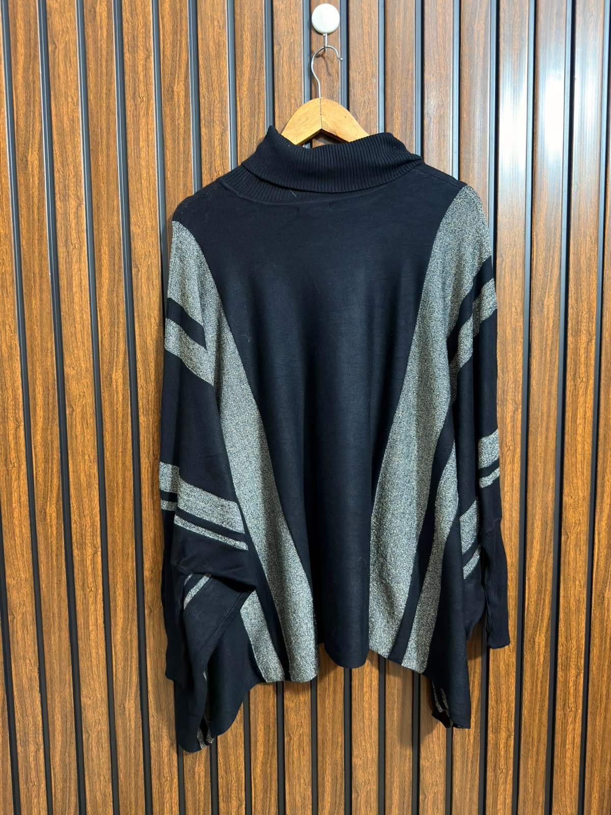 Womens Branded Ponchos