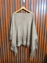 Western Poncho Apparel