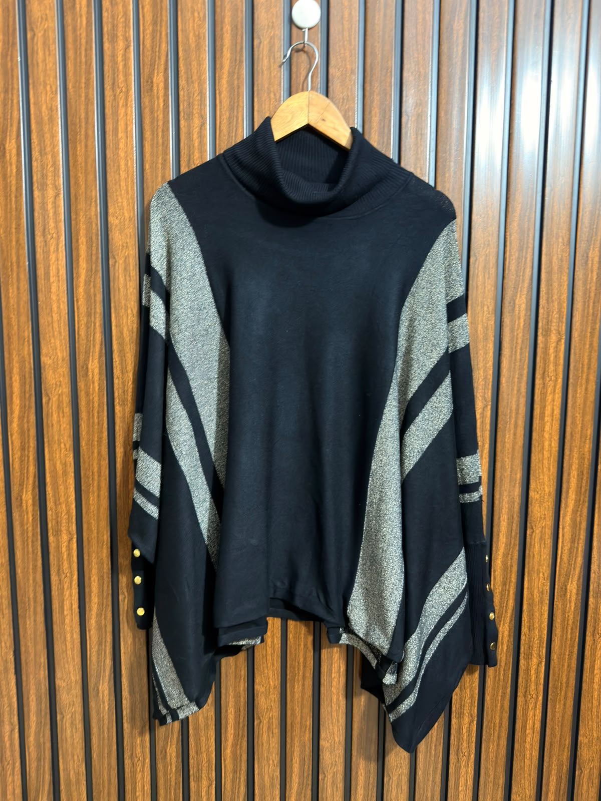 Womens Branded Ponchos
