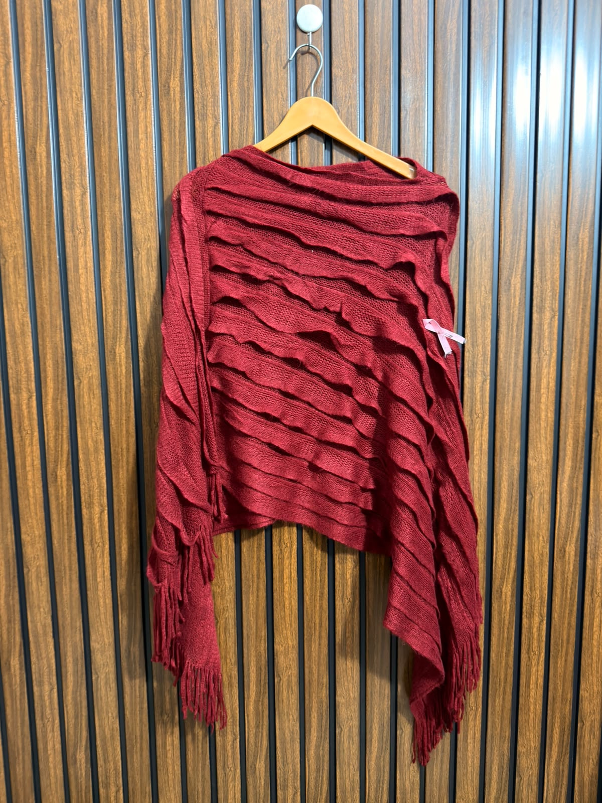 Western Branded Poncho