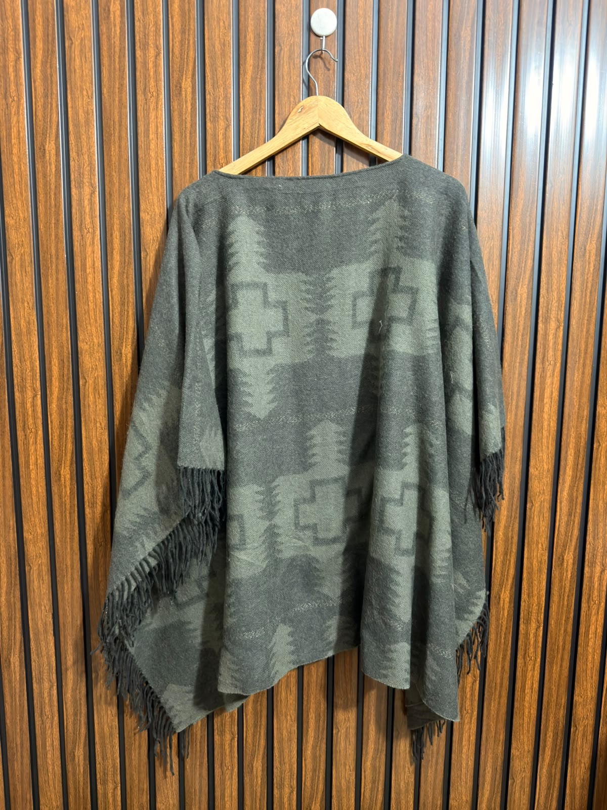 Western Branded Ponchos