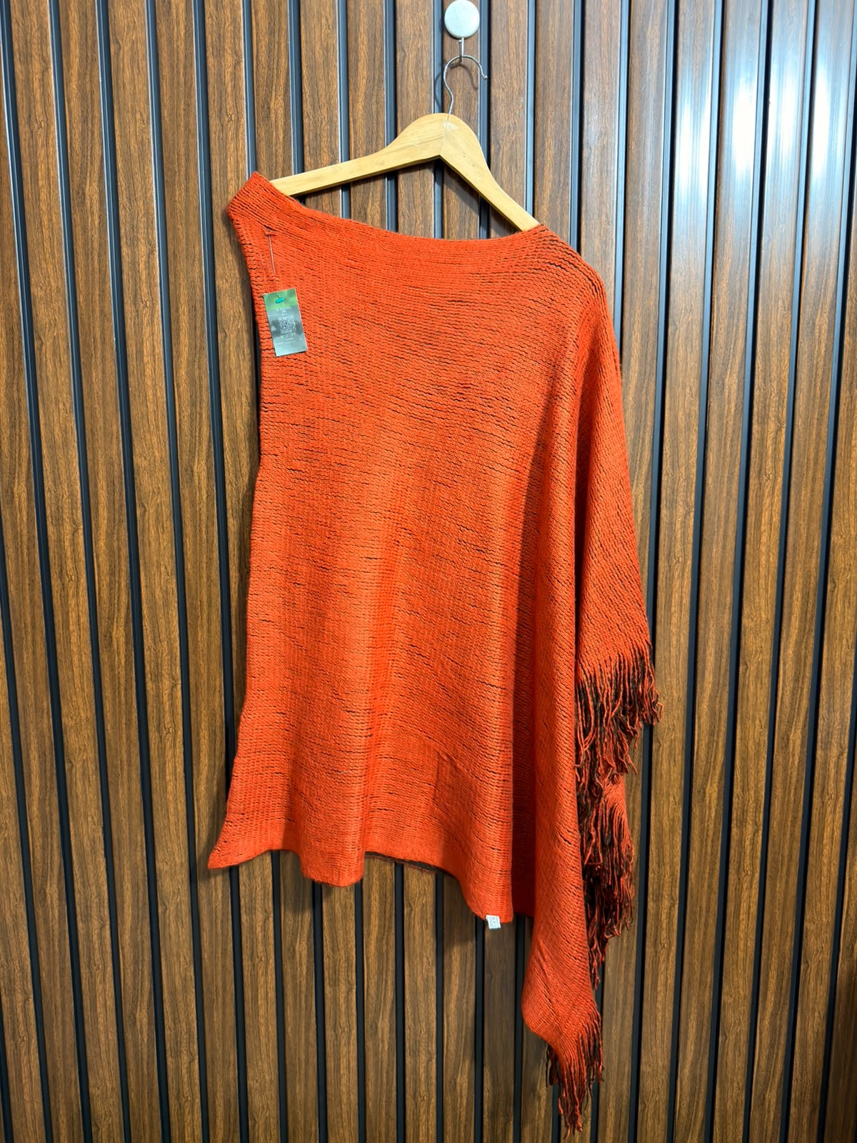 Womens Poncho Apparel