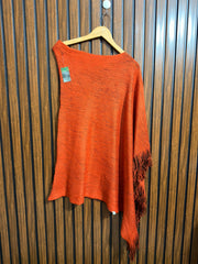 Womens Poncho Apparel