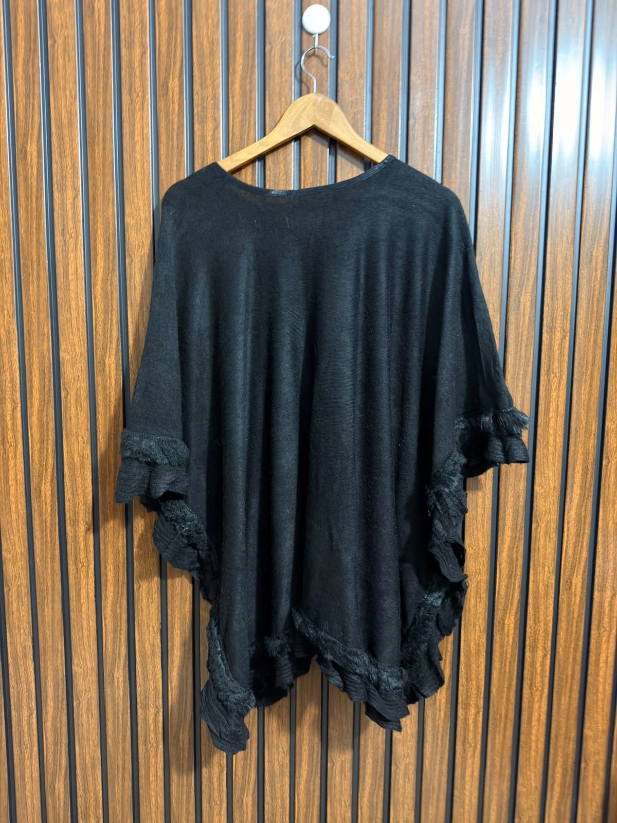 Branded Poncho Wear